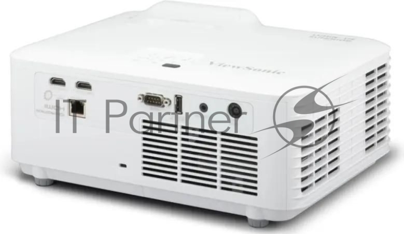 Проектор ViewSonic LSD401HD DLP 4000Lm ANSI (3840x2160) 3000000:1 ресурс лампы:20000часов 1xUSB typeA 2xHDMI 4.5кг