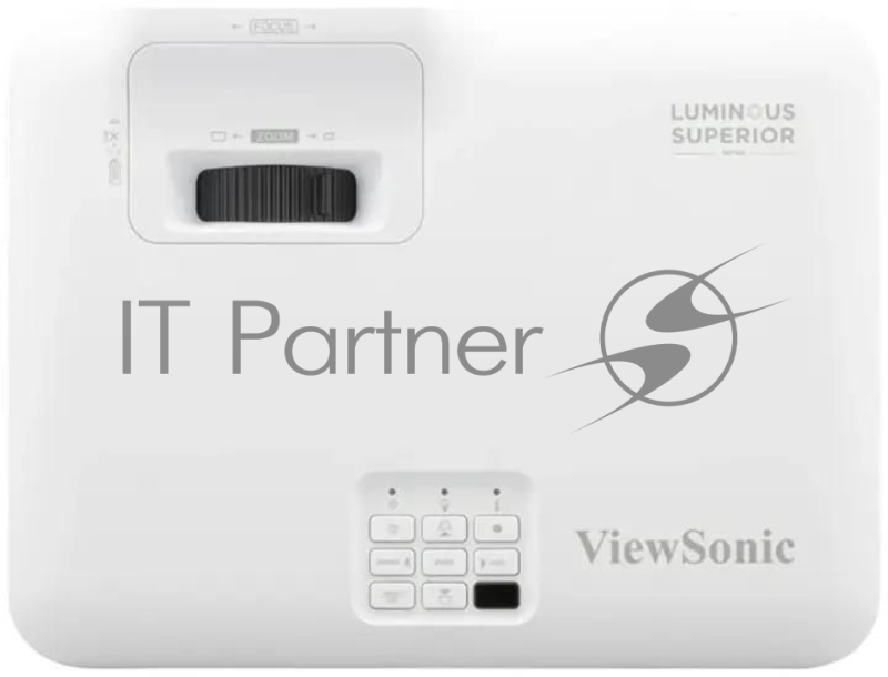 Проектор ViewSonic LSD401HD DLP 4000Lm ANSI (3840x2160) 3000000:1 ресурс лампы:20000часов 1xUSB typeA 2xHDMI 4.5кг