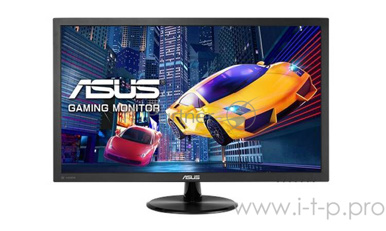 МОНИТОР 21.5 ASUS VP228QG Black (LED, Wide, 1920x1080, 1ms, 170°/160°, 250 cd/m, 100,000,000:1, +DP