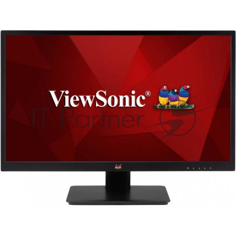МОНИТОР 21.5 Viewsonic VA2210-MH Black (IPS, LED, 1920x1080, 5 ms, 178°/178°, 250 cd/m, 50M:1, +HDM