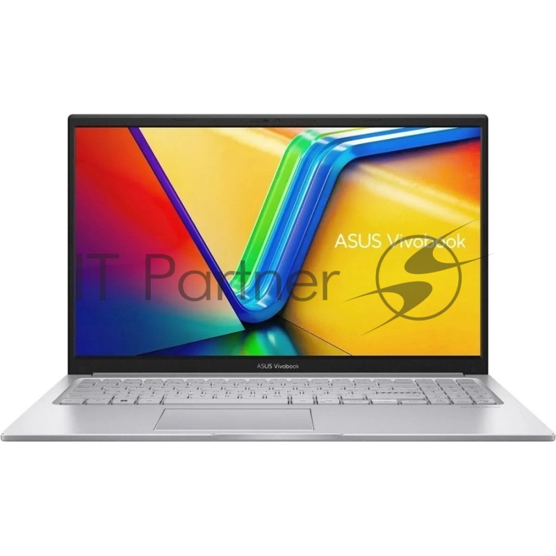 Ноутбук ASUS Vivobook 15 X1504VA-BQ5283/15.6/IPS/Intel Core 5 120U/16Gb/512Gb SSD/Intel Graphics/Windows 11 Pro/серебристый/1.7kg