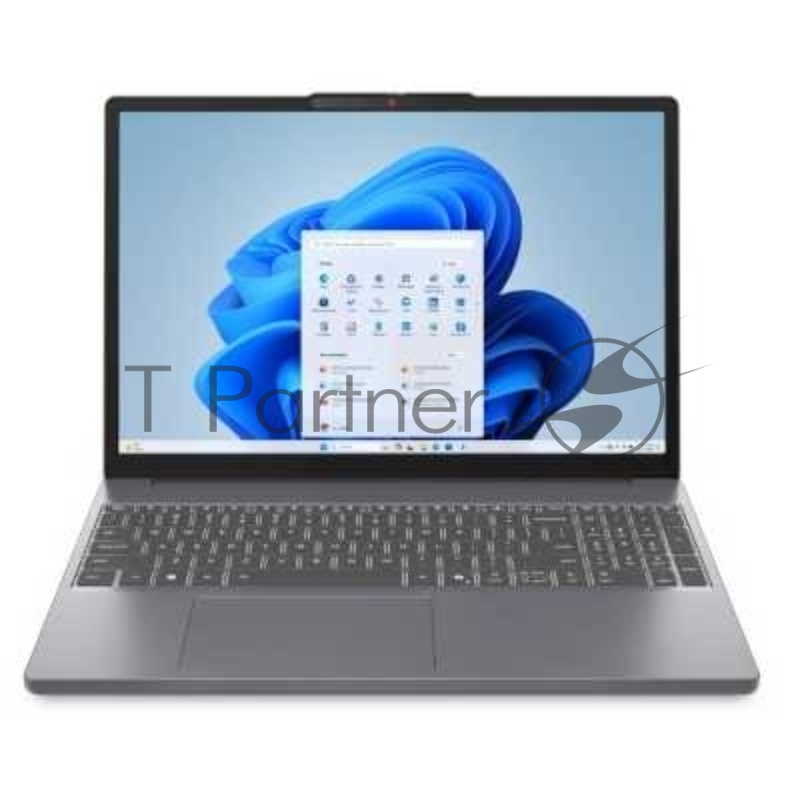 Ноутбук Lenovo IdeaPad Slim 3 15AHP10/15.3/IPS/AMD Ryzen 7 8840HS/16Gb/512Gb SSD/AMD Radeon Graphics/Windows 11 Pro/серый/1.63kg