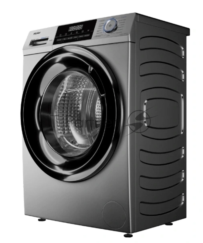 Стиральная машина Haier HW70-BP12929SE серебристый, загрузка фронтальная 7 кг, 1200 об/мин, класс A+++