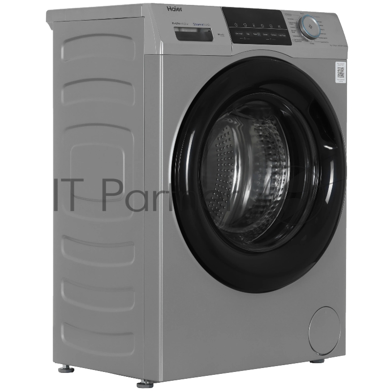 Стиральная машина Haier HW70-BP12929SE серебристый, загрузка фронтальная 7 кг, 1200 об/мин, класс A+++