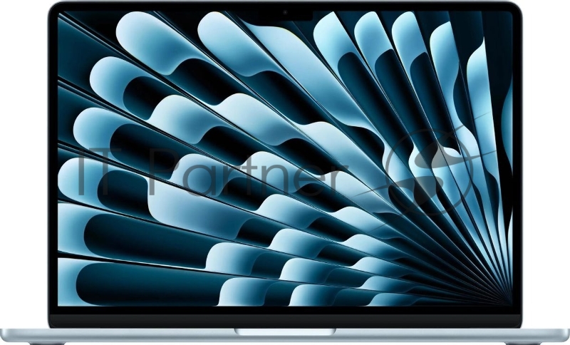 Ноутбук Apple MacBook Air A3449/13.6/IPS (Liquid Retina)/Apple M5 10 core/16Gb/512Gb SSD/Apple Graphics 10 core GPU/macOS/светло-голубой/1.23kg