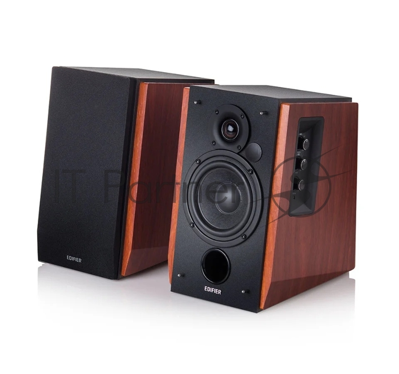 Колонки Edifier R1700 ВТ {2.0 Активные, 2 x 33W RMS, 85 дБА, дерево, беспроводной пульт ДУ}