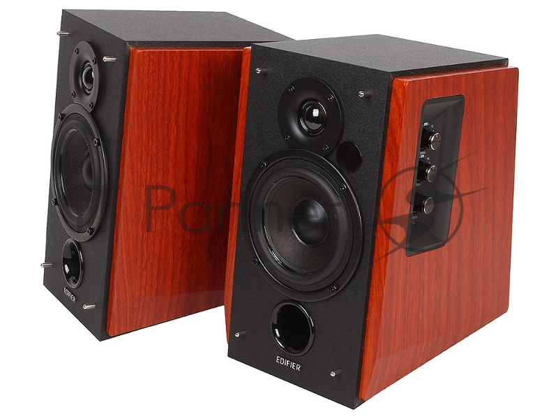 Колонки Edifier R1700 ВТ {2.0 Активные, 2 x 33W RMS, 85 дБА, дерево, беспроводной пульт ДУ}
