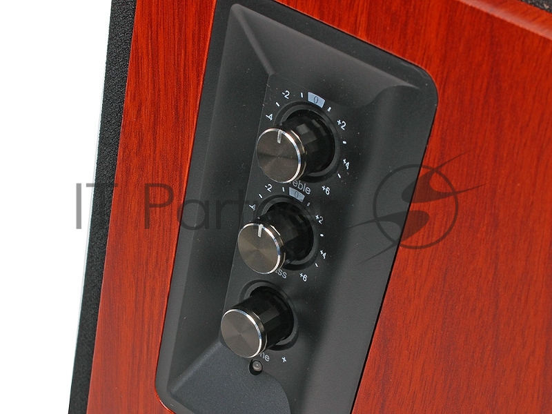 Колонки Edifier R1700 ВТ {2.0 Активные, 2 x 33W RMS, 85 дБА, дерево, беспроводной пульт ДУ}