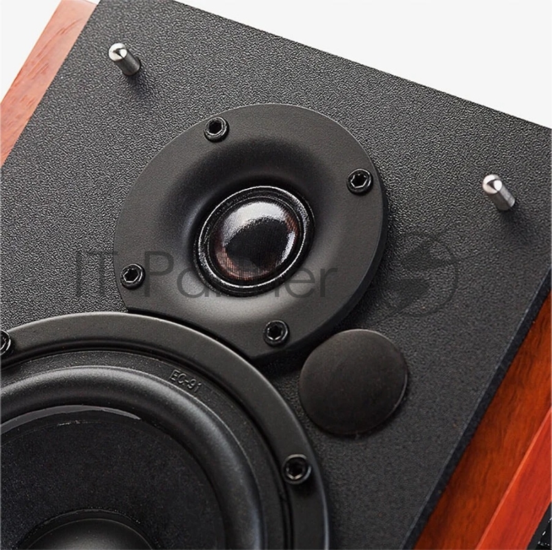 Колонки Edifier R1700 ВТ {2.0 Активные, 2 x 33W RMS, 85 дБА, дерево, беспроводной пульт ДУ}