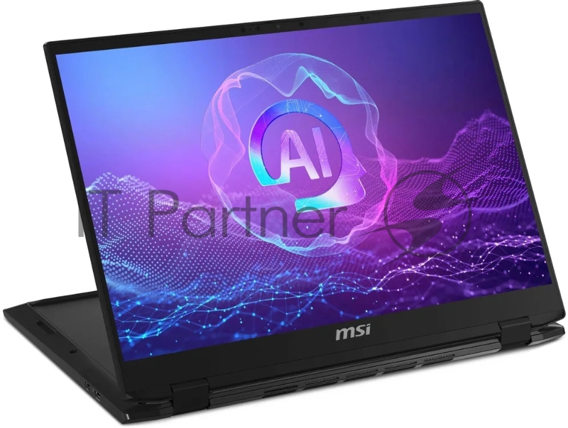 Ноутбук MSI Summit Pro 16 AI A2HVETG-085RU Core Ultra 7 255H 32Gb SSD1Tb NVIDIA GeForce RTX4050 6Gb 16 IPS Touch QHD+ (2560x1600) Windows 11 Pro black WiFi BT Cam (9S7-159631-085)
