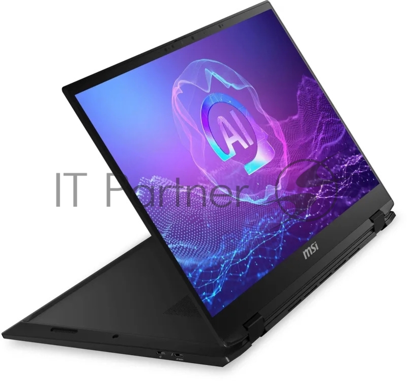 Ноутбук MSI Summit Pro 16 AI A2HVETG-085RU Core Ultra 7 255H 32Gb SSD1Tb NVIDIA GeForce RTX4050 6Gb 16 IPS Touch QHD+ (2560x1600) Windows 11 Pro black WiFi BT Cam (9S7-159631-085)