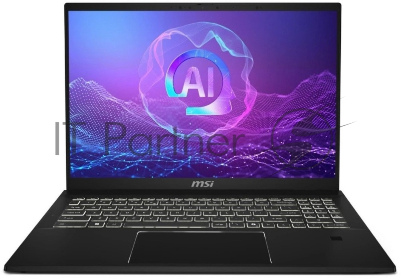 Ноутбук MSI SummitPro 16 AI A2HVETG-084RU 9S7-159631-084 U9-285H/32GB/1TB SSD/RTX4050 6GB/16 QHD+ 165Hz/Win11Pro/черный