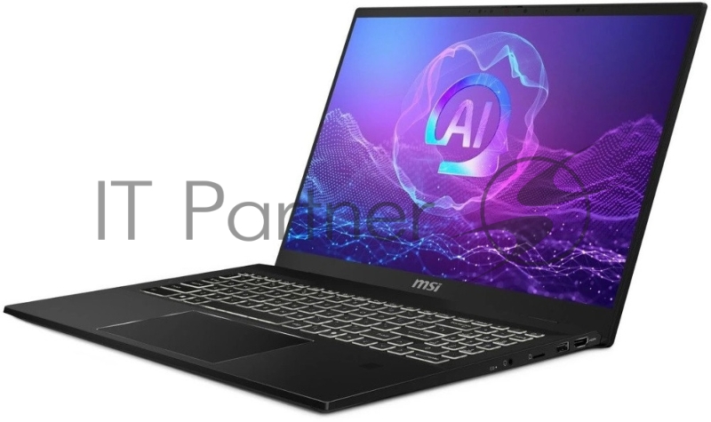 Ноутбук MSI SummitPro 16 AI A2HVETG-084RU 9S7-159631-084 U9-285H/32GB/1TB SSD/RTX4050 6GB/16 QHD+ 165Hz/Win11Pro/черный