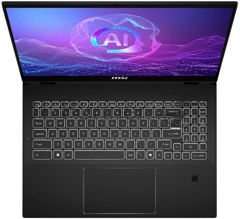 Ноутбук MSI SummitPro 16 AI A2HVETG-084RU 9S7-159631-084 U9-285H/32GB/1TB SSD/RTX4050 6GB/16 QHD+ 165Hz/Win11Pro/черный