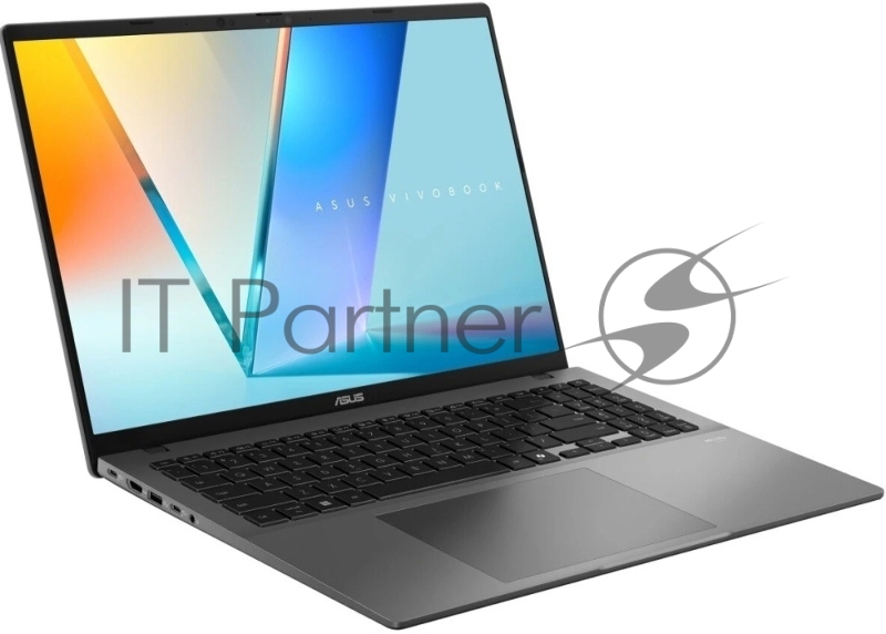 Ноутбук ASUS Vivobook S3607VA-RP095/16/IPS/Intel Core 5 210H/16Gb/512Gb SSD/Intel Graphics/NoOS/серый/1.7kg