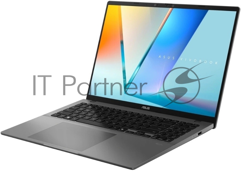 Ноутбук ASUS Vivobook S3607VA-RP095/16/IPS/Intel Core 5 210H/16Gb/512Gb SSD/Intel Graphics/NoOS/серый/1.7kg