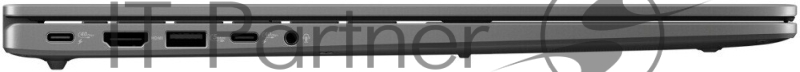 Ноутбук ASUS Vivobook S3607VA-RP095/16/IPS/Intel Core 5 210H/16Gb/512Gb SSD/Intel Graphics/NoOS/серый/1.7kg