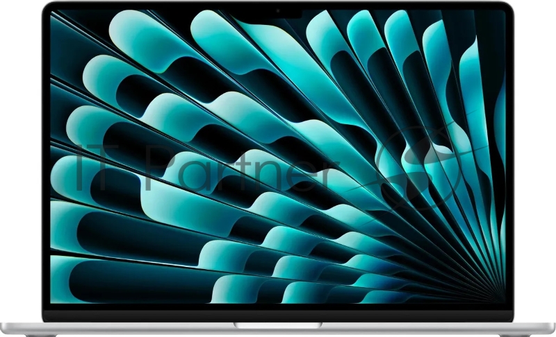 Ноутбук Apple MacBook Air A3448 M5 10 core 16Gb SSD512Gb/10 core GPU 15.3 Liquid Retina (2880x1864) macOS silver WiFi BT Cam (MDV94LL/A)