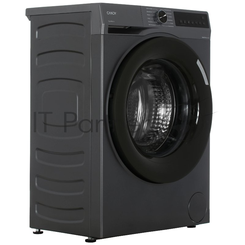 Стиральная машина Candy Nova C33W4 07MBR-07 серый, загрузка фронтальная 7 кг, 1000 об/мин, класс A