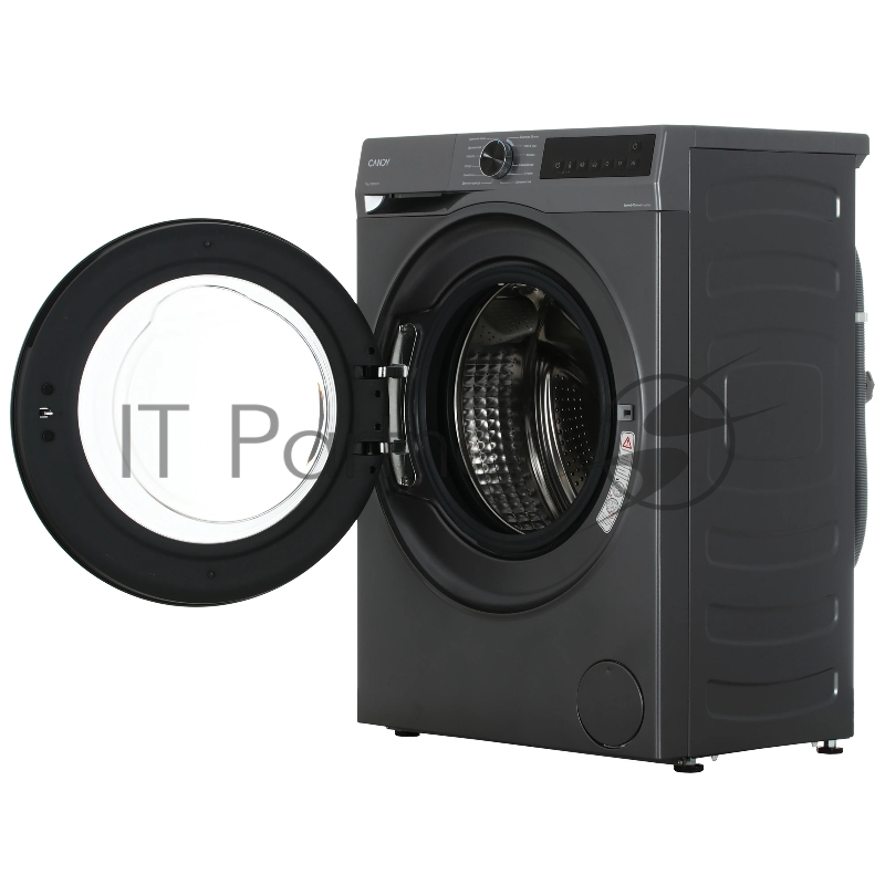 Стиральная машина Candy Nova C33W4 07MBR-07 серый, загрузка фронтальная 7 кг, 1000 об/мин, класс A