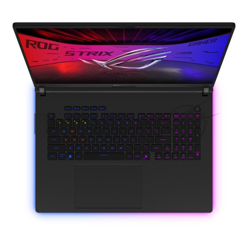 Ноутбук ASUS ROG Strix SCAR 18 G835LX-SA017 Intel Core Ultra 9 275HX 2100MHz/18/2560х1600/32GB/1024 SSD/NVIDIA GeForce RTX 5090 24GB/Wi-Fi/Bluetooth/Windows 11 Pro (90NR0LF1-M000P0_Win11P) Black