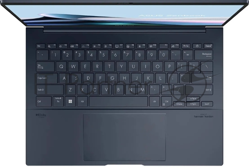 Ноутбук ASUS Zenbook 14 OLED UX3405-ST1485 Intel Core Ultra 5 225H 4300MHz/14/2880x1800/16GB/512GB SSD/Intel Arc Graphics/Wi-Fi/Bluetooth/Windo 11 Pro (90NB14W1-M025X0_Win11P) Blue
