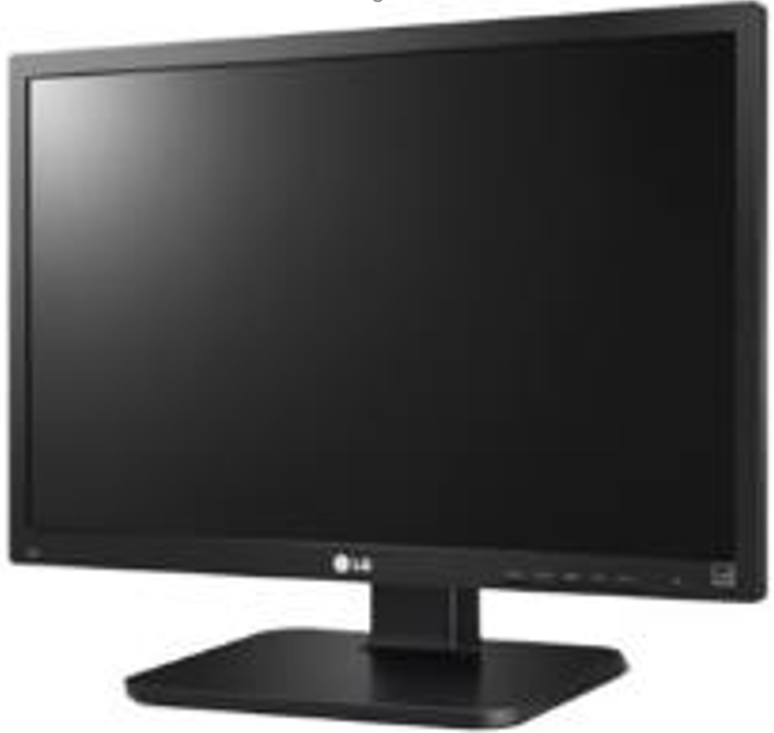 Монитор LG 22 22BK55WY-B черный TN+film LED 5ms 16:10 DVI M/M матовая HAS Pivot 1000:1 250cd 1680x1