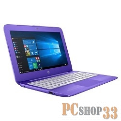 Ноутбук HP Stream 11-y012ur 2EQ26EA Violet Purple 11.6