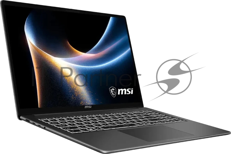 Ноутбук MSI Modern 16S AI+ G3MG-012XRU Intel Core Ultra 7 355/16Gb (1*16 D5)/SSD512Gb/UMA/16/OLED/WUXGA