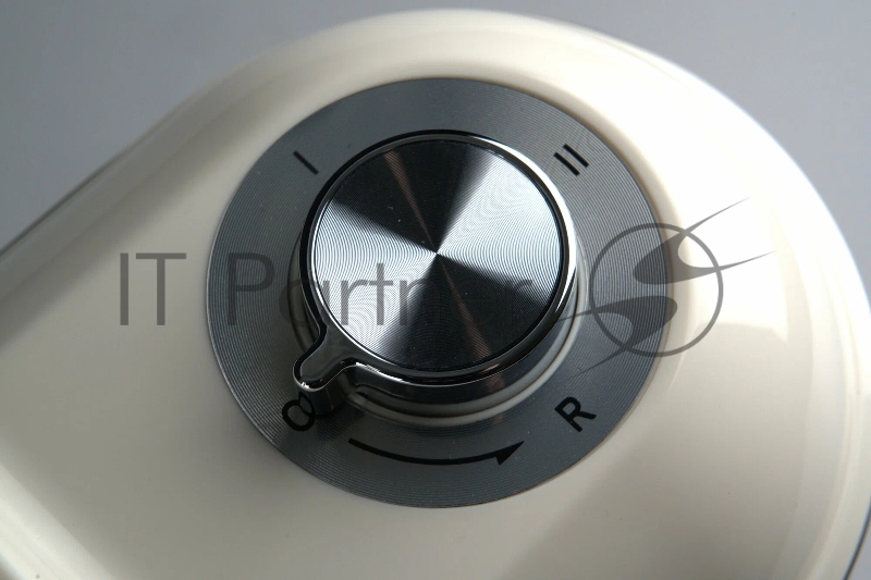 Мясорубка электрическая Horizont HMG02A-1800 белый, 1800 Вт, 1.6 кг/мин, реверс, защита от перегрузки, металлический лоток, насадки - 2