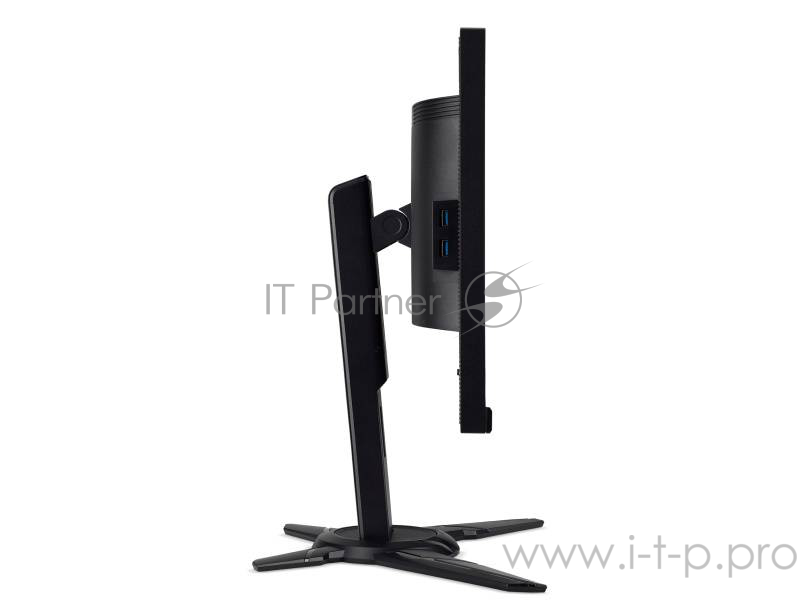 Я_МОНИТОР 24.5 Acer Predator XB252Qbmiprz Black/Red (LED, Wide, 1920x1080, 240Hz, 1ms, 170°/160°, 4