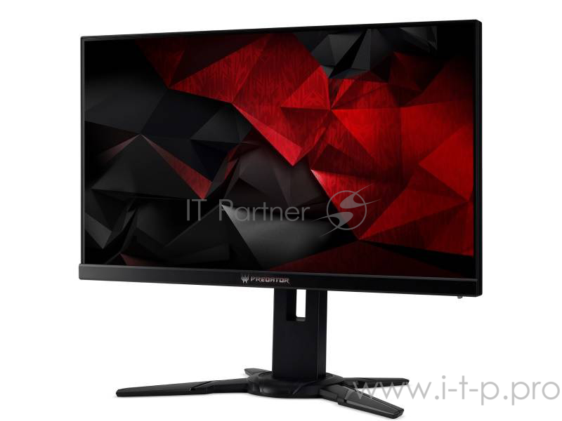 Я_МОНИТОР 24.5 Acer Predator XB252Qbmiprz Black/Red (LED, Wide, 1920x1080, 240Hz, 1ms, 170°/160°, 4