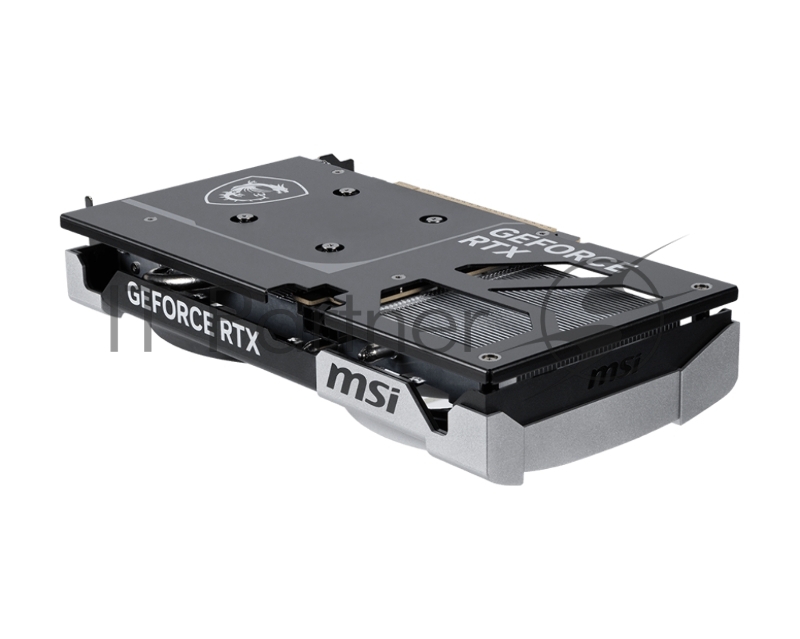Видеокарта MSI RTX 5060 TI 16G VENTUS 2X OC PLUS, NVIDIA RTX 5060 Ti, 16 ГБ GDDR7, 128 бит, PCI-e 5.0, 1xHDMI, 3xDP, 2602 МГц