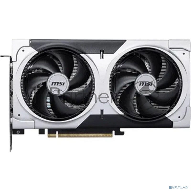 Видеокарта MSI RTX 5060 TI 16G VENTUS 2X OC PLUS, NVIDIA RTX 5060 Ti, 16 ГБ GDDR7, 128 бит, PCI-e 5.0, 1xHDMI, 3xDP, 2602 МГц