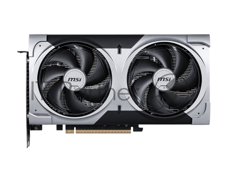 Видеокарта MSI RTX 5060 TI 16G VENTUS 2X OC PLUS, NVIDIA RTX 5060 Ti, 16 ГБ GDDR7, 128 бит, PCI-e 5.0, 1xHDMI, 3xDP, 2602 МГц