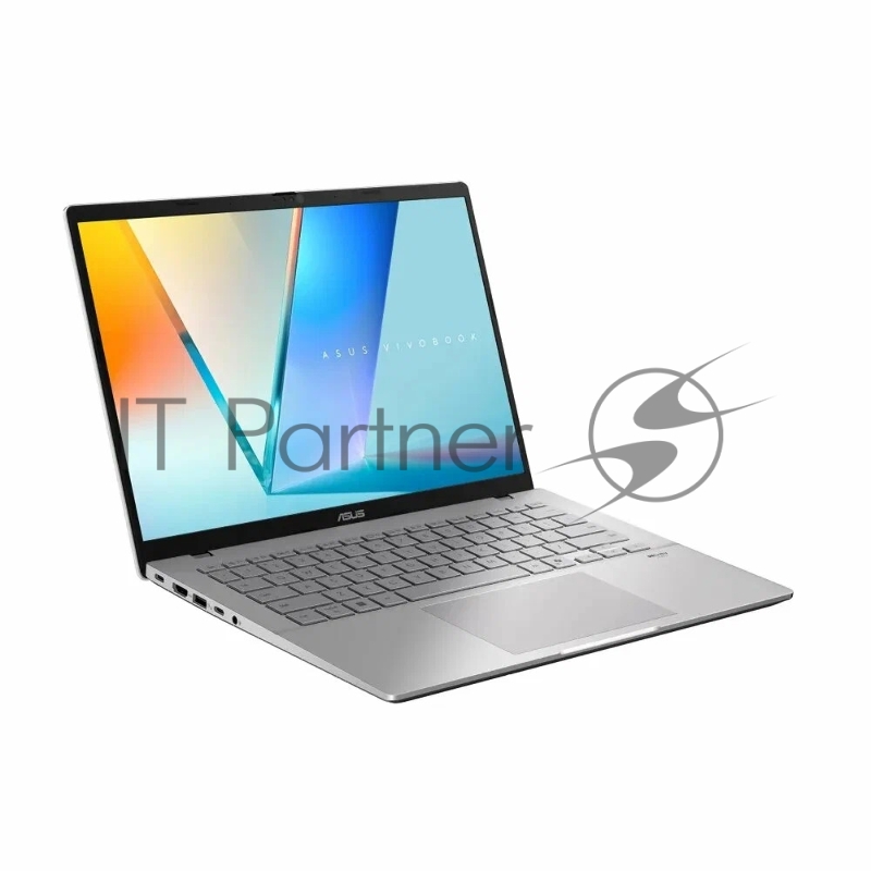 ASUS Vivobook S14 M3407HA AMD Ryzen 7 260 3800MHz/14/1920x1200/16GB/512GB SSD/AMD Radeon 780M/Wi-Fi/Bluetooth/Windows 11 Pro (90NB16E2-M00320_Win11P) Silver