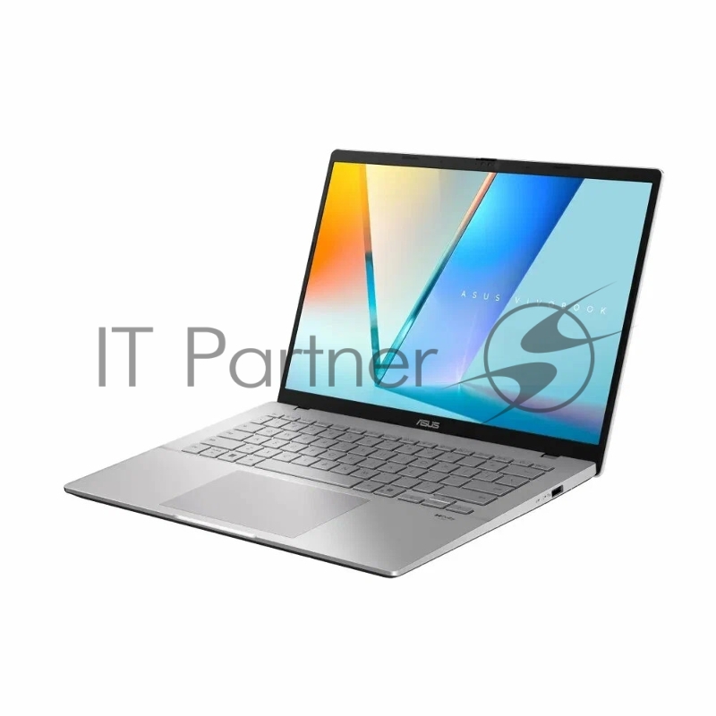 ASUS Vivobook S14 M3407HA AMD Ryzen 7 260 3800MHz/14/1920x1200/16GB/512GB SSD/AMD Radeon 780M/Wi-Fi/Bluetooth/Windows 11 Pro (90NB16E2-M00320_Win11P) Silver