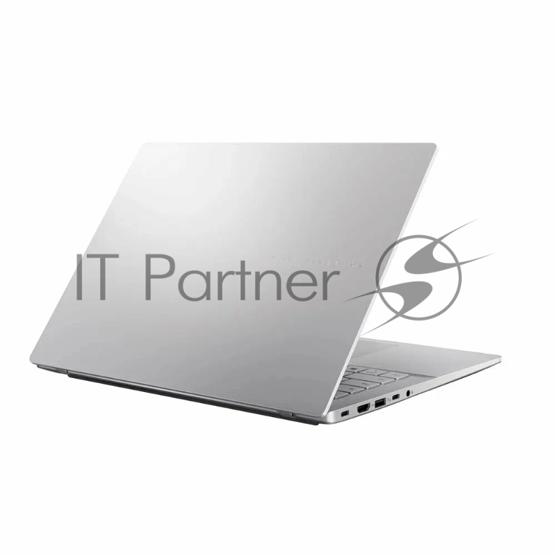 ASUS Vivobook S14 M3407HA AMD Ryzen 7 260 3800MHz/14/1920x1200/16GB/512GB SSD/AMD Radeon 780M/Wi-Fi/Bluetooth/Windows 11 Pro (90NB16E2-M00320_Win11P) Silver