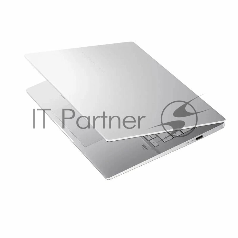 ASUS Vivobook S14 M3407HA AMD Ryzen 7 260 3800MHz/14/1920x1200/16GB/512GB SSD/AMD Radeon 780M/Wi-Fi/Bluetooth/Windows 11 Pro (90NB16E2-M00320_Win11P) Silver