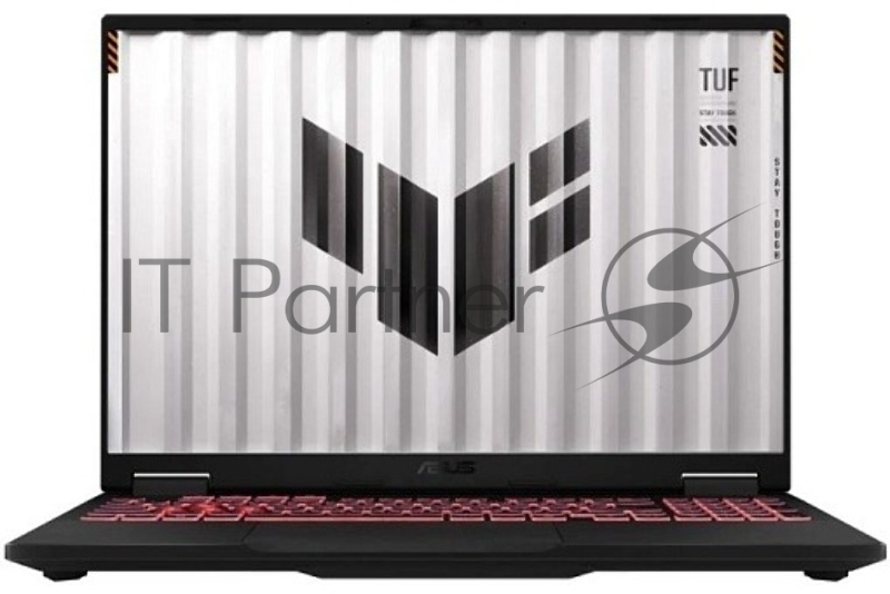 Ноутбук ASUS TUF Gaming A16 FA608UP/16/IPS/AMD Ryzen 7 260/32GB/1024GB SSD/NVIDIA GeForce RTX 5070 8GB/Без ОС/серый/2.2kg