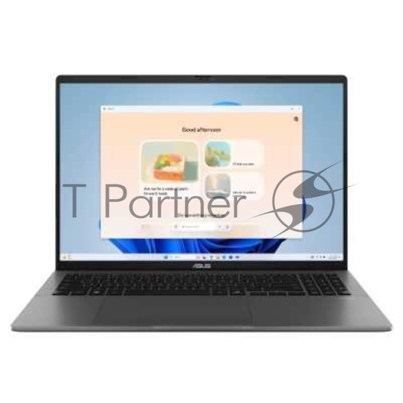 Ноутбук ASUS VivoBook S16 OLED S3607CA-SH139/16/OLED/Intel Core Ultra 7 255H/16GB/1024GB SSD/Intel Arc/Без ОС/серый/1.7kg
