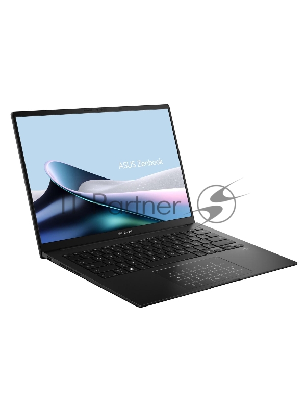 ASUS ZenBook 14 OLED UM3406GA-QD160 AMD Ryzen AI 7 445 2000MHz/14/1920х1200/32GB/1024 SSD/AMD Radeon 840M/Wi-Fi/Bluetooth/Windows 11 Pro (90NB17R1-M00870_Win11P) Black