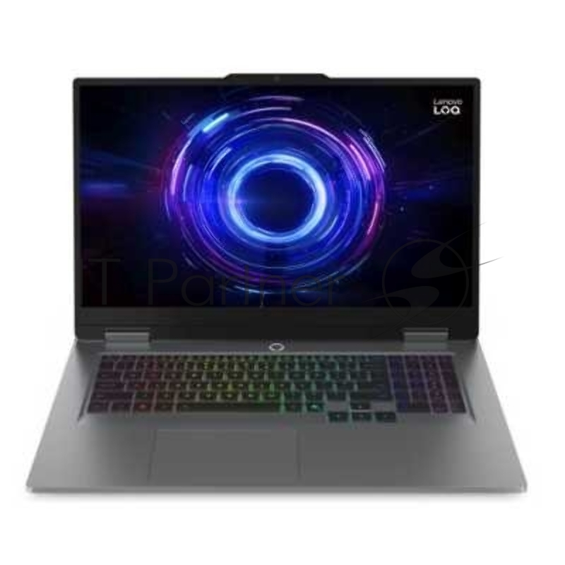 Ноутбук Lenovo LOQ 17IRX10 83JH00DERK i5-13450HX/24GB/512GB SSD/RTX 5050 8GB/17.3 FHD 165HZ/noOS/luna grey