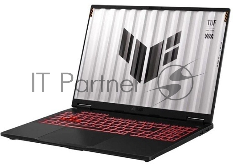 Ноутбук ASUS TUF Gaming A16 FA608UP/16/IPS/AMD Ryzen 7 260/16GB/1024GB SSD/NVIDIA GeForce RTX 5070 8GB/NoOS/серый/2.2kg