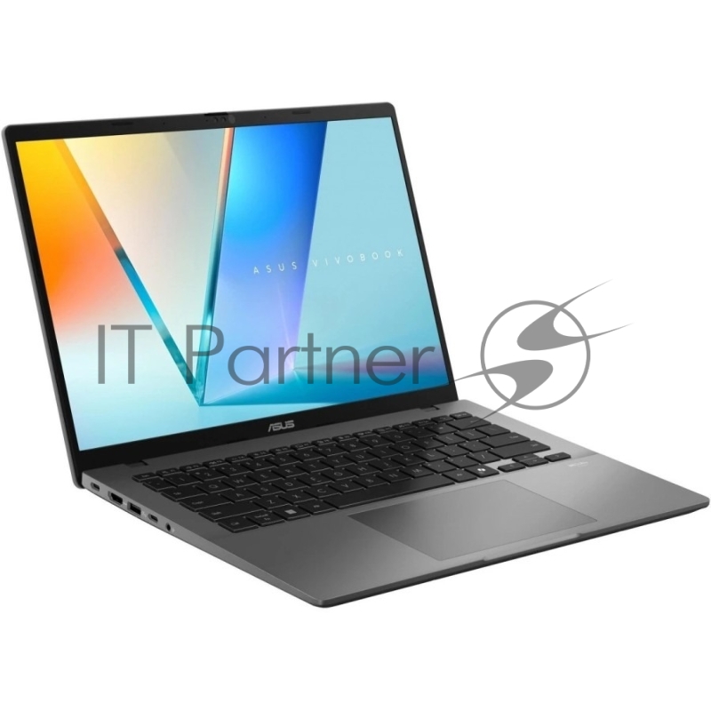 Ноутбук ASUS Vivobook S14 OLED M3407HA/14/OLED/AMD Ryzen 7 260/16GB/512GB SSD/AMD Radeon Graphics/Без ОС/серый/1.4kg