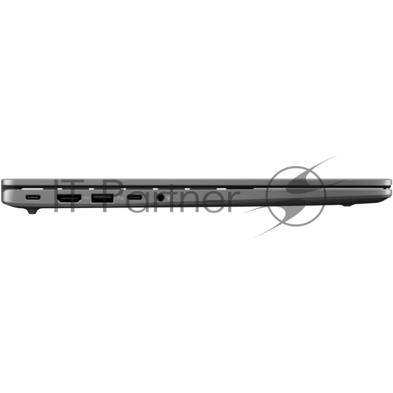 Ноутбук ASUS Vivobook S14 OLED M3407HA/14/OLED/AMD Ryzen 7 260/16GB/512GB SSD/AMD Radeon Graphics/Без ОС/серый/1.4kg