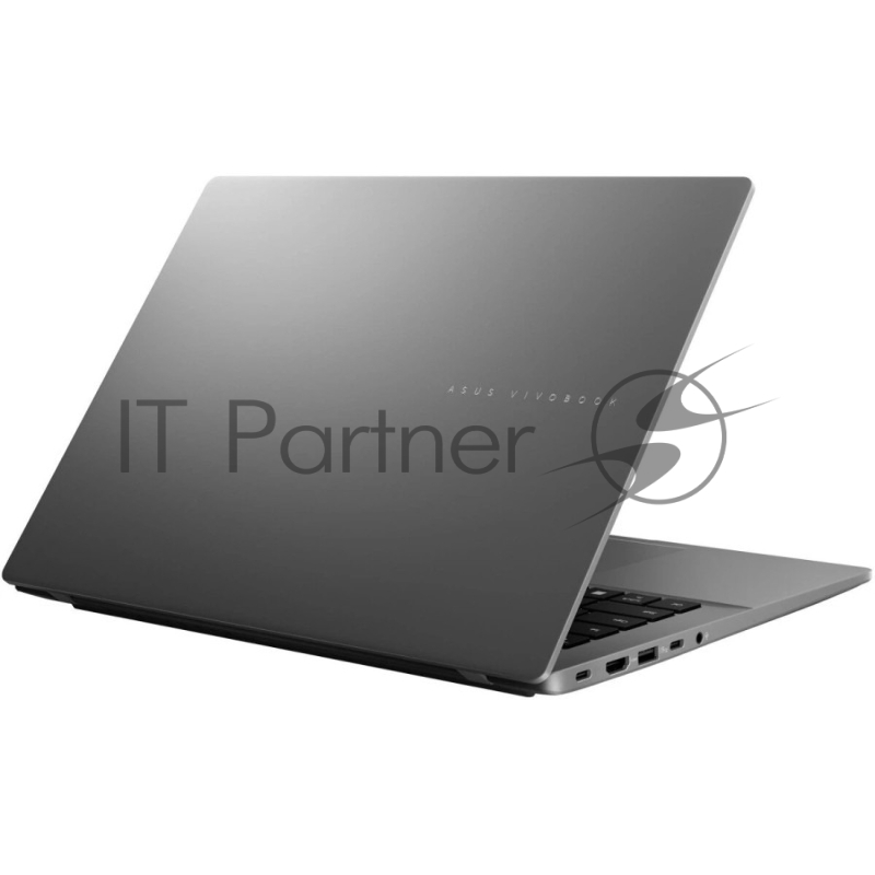 Ноутбук ASUS Vivobook S14 OLED M3407HA/14/OLED/AMD Ryzen 7 260/16GB/512GB SSD/AMD Radeon Graphics/Без ОС/серый/1.4kg