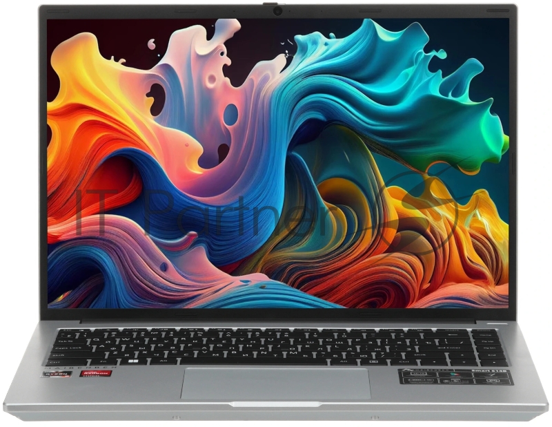 Ноутбук Maibenben S14B-R560UM/14.5/IPS/AMD Ryzen 5 6600H/16Gb/512Gb SSD/AMD Radeon 660M/Windows 11 Pro/серебристый/1.6kg