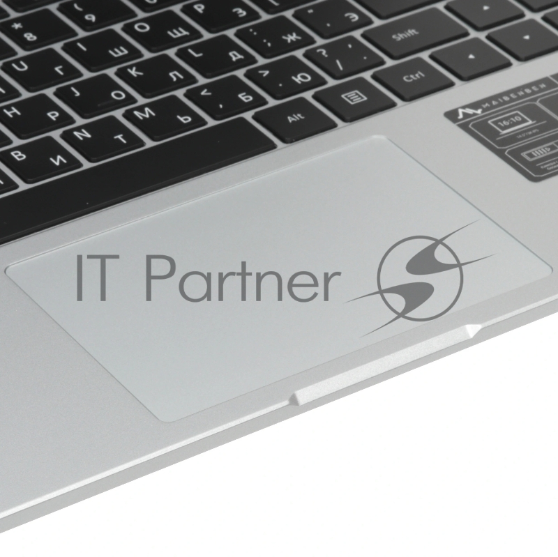 Ноутбук Maibenben S14B-R560UM/14.5/IPS/AMD Ryzen 5 6600H/16Gb/512Gb SSD/AMD Radeon 660M/Windows 11 Pro/серебристый/1.6kg