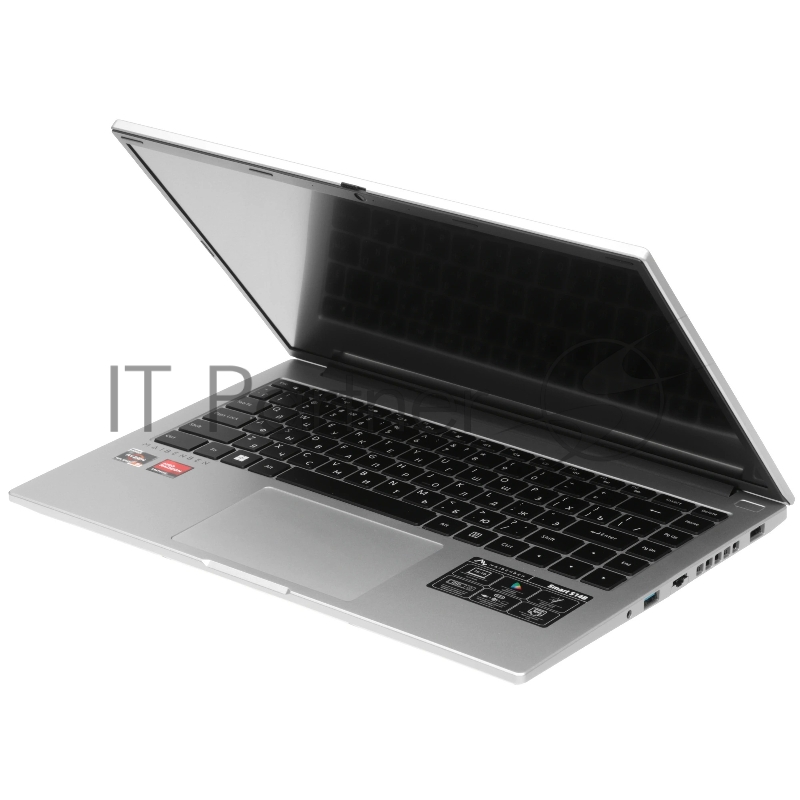 Ноутбук Maibenben S14B-R560UM/14.5/IPS/AMD Ryzen 5 6600H/16Gb/512Gb SSD/AMD Radeon 660M/Windows 11 Pro/серебристый/1.6kg